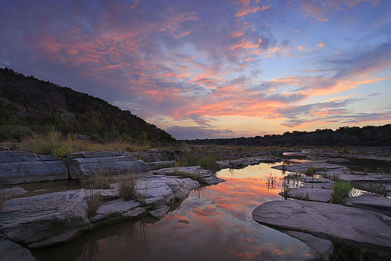 Sunset Pedernales River_141019_1227